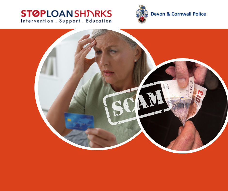 Loan sharks and Cyber security image