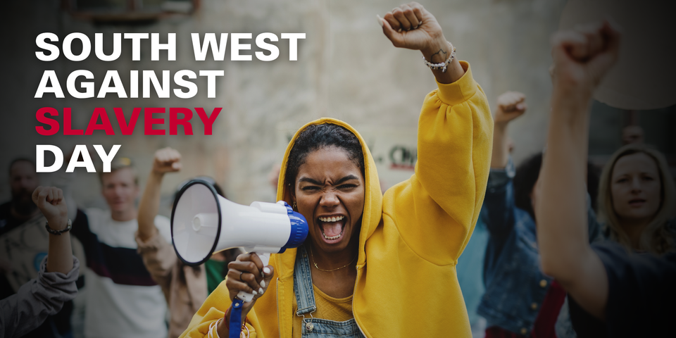 SW Against Slavery Forum web header