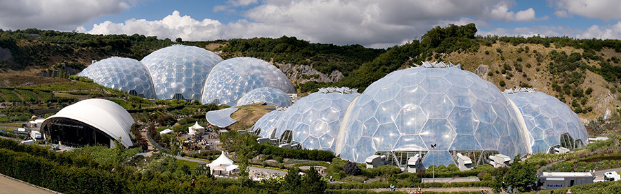cornwall-Project-geodesic-domes-panorama